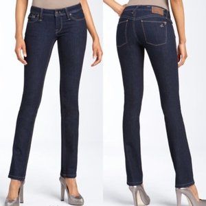 DL1961 Kate Slim Straight Como Jeans Women Size 25